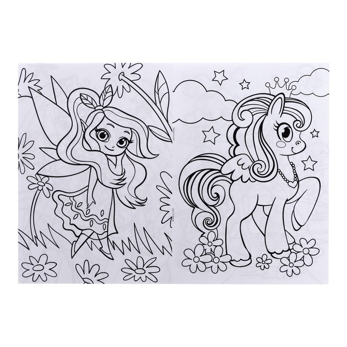 Набор пазлов для творчества &laquo;Принцессы волшебной страны&raquo;