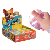 Антистресс сквиш мялка &laquo;Мячик&raquo;, сахарный бум   МИКС