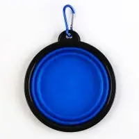 Набор поилка и миска силиконовая "Милота"