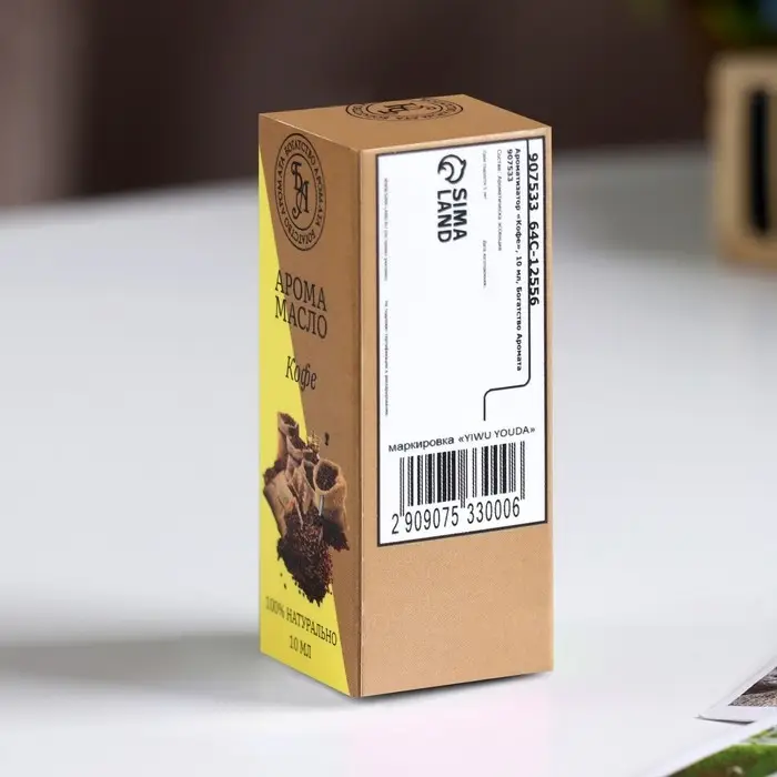 Эфирное масло &laquo;Кофе&raquo;, 10 мл, &laquo;Богатство Аромата&raquo;