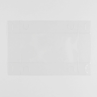 Коробка для капкейков, кондитерская упаковка, 2 ячейки &laquo;Нежная&raquo;, 16 х 8 х 10 см