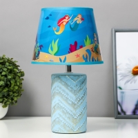 Настольная лампа "Русалки" Е14 15Вт 20х20х34 см RISALUX Настольная лампа "Русалки" Е14 15Вт 20х20х34 см RISALUX