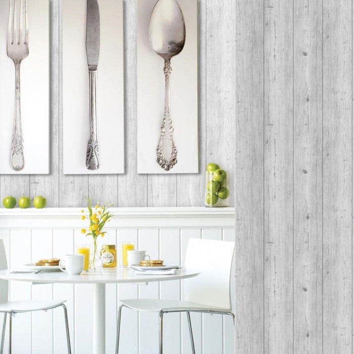 Обои моющиеся, винил на бумажной основе "Ель" С31-055В-06, 0,53х10,05м