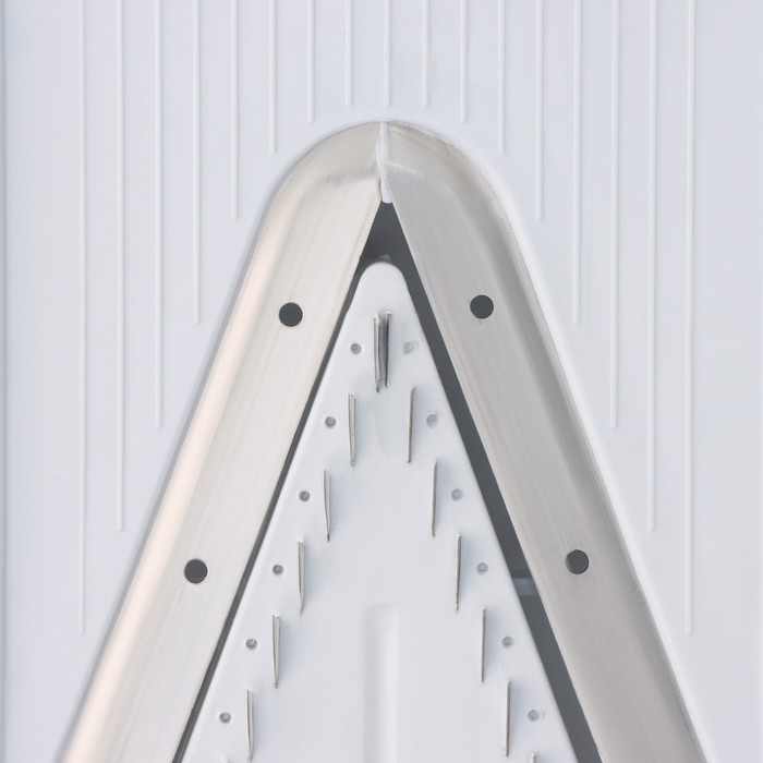 Овощерезка - шинковка Доляна &laquo;Смарти&raquo;, 3 сменных насадки, пушер, цвет белый