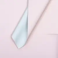 Пленка для цветов матовая, нежно розовый, 56&times;57 см