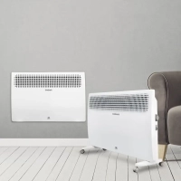 Конвектор электрический T-EC1000-S2M, стич, 1.0 кВт