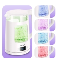 Чайник электрический стеклянный КТ-6786 - 1.7 л