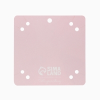 Кулоны &laquo;Неразлучники&raquo; на магните, четыре сердца, цвет золото, 55 см