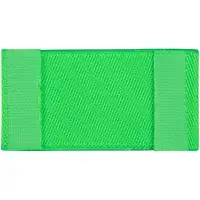 Лейбл тканевый Epsilon, XXS, зеленый неон