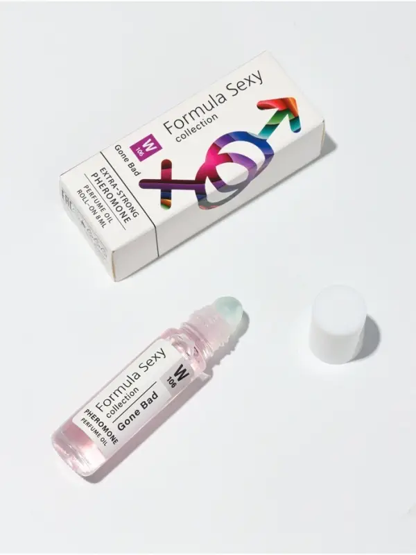 Парфюмерное масло женское с феромонами Formula Sexy Collection Gone Bad W106, 8 мл