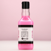 Подарочный набор косметики GRL BOSS, гель для душа и пена для ванны во флаконах виски, 2 х 250 мл, Новый Год