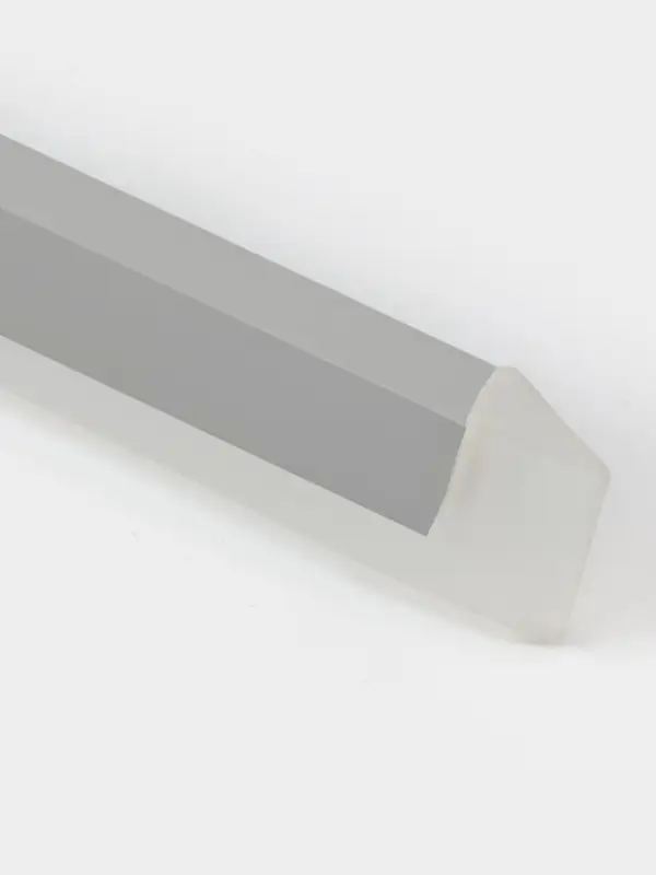 Водосгон для пола, силиконовый поворотный сгон 35 см, черенок нерж. сталь 58-97 см