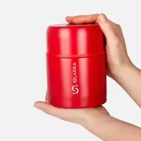 Термос для еды Relaxika 500, красный