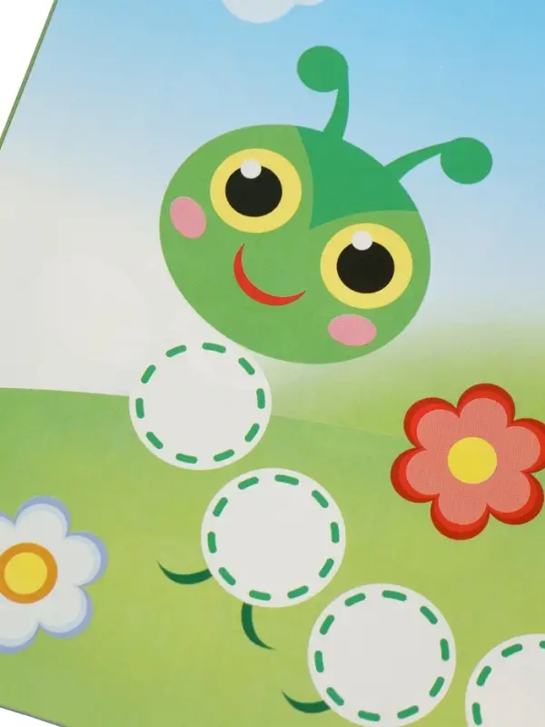 Книжка с наклейками "Цифры", 16 стр