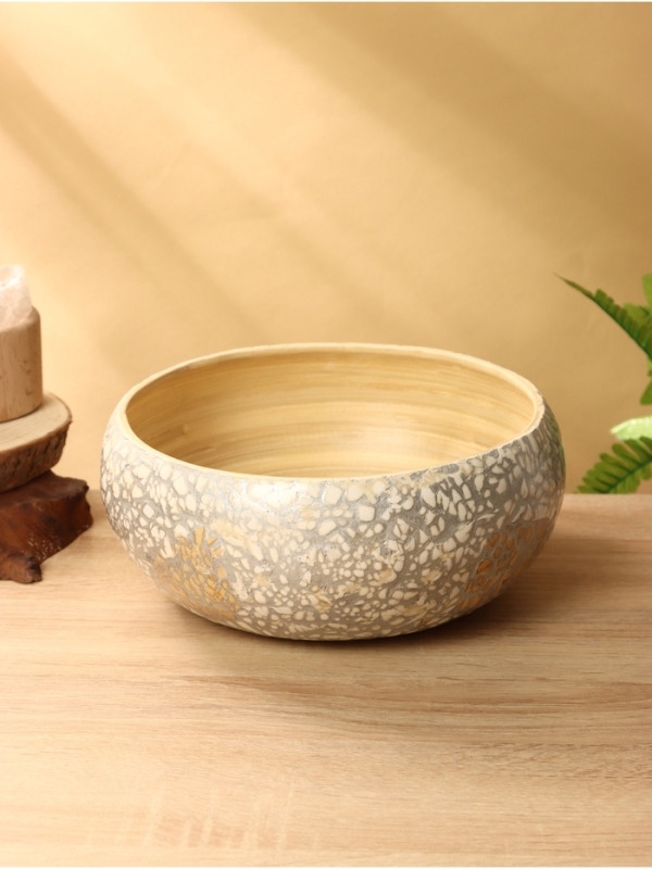 Салатник 24х24х10 см, бамбук