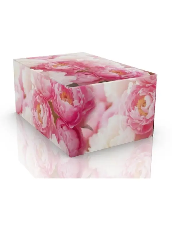 Коробка складная &laquo;С любовью&raquo;, 22 х 15 х 10 см