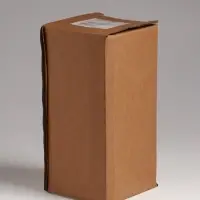 Ваза стекло настольная "Силье" 17х8 см, прозрачный