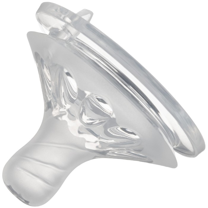 Соска на бутылочку M&B Natural, антиколиковая, от 6 мес., широкое горло &Oslash;50 мм, быстрый поток