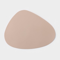 Салфетка сервировочная на стол Доляна &laquo;Тэм&raquo;, 45&times;35 см, цвет персиковый