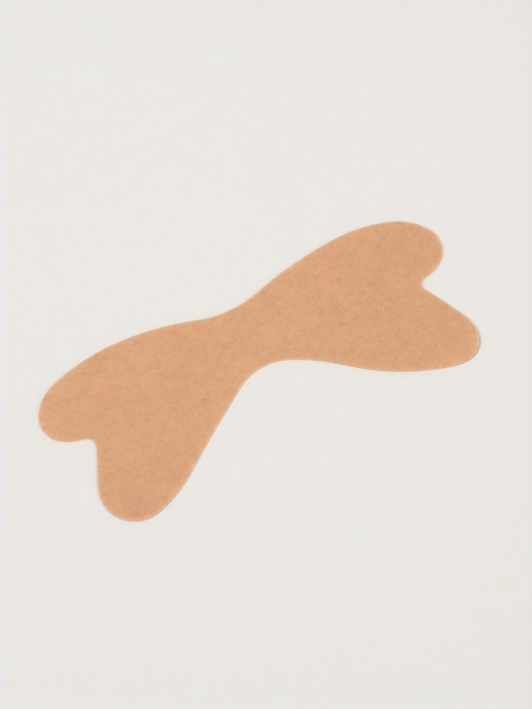 Наклейки против вросших ногтей, 6 шт, 4,5 &times; 1,7 см, цвет бежевый