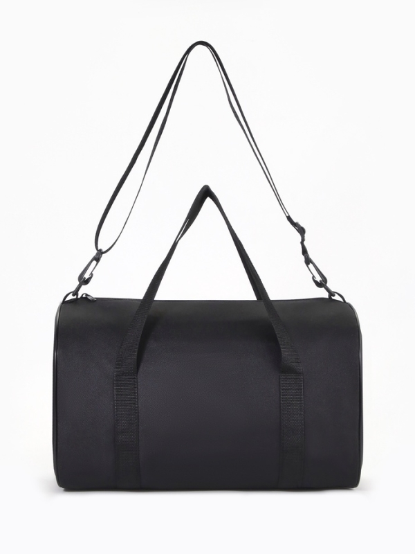 Сумка спортивная женская, TEXTURA, маленький размер, цвет чёрный