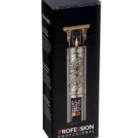 Машинка для стрижки LTRI-29, портативная, 600 мАч, 3 насадки, дисплей, USB