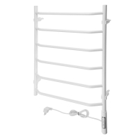 Полотенцесушитель электрический ZEIN PE-05 "Виктория", 500х800мм, 6 переклад, диммер, белый