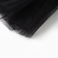 Платье для девочки MINAKU: PartyDress цв. чёрный, рост 122 см