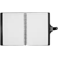 Ежедневник Strep Front на заказ, недатированный, серый