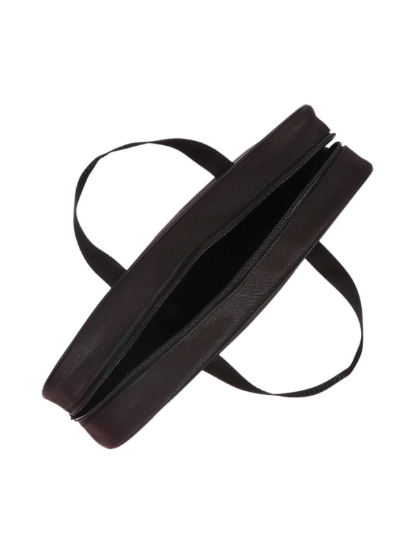 Папка с ручками текстильная А4, 350&times;270&times;80 мм, Stavia &laquo;Неоновый медведь&raquo;