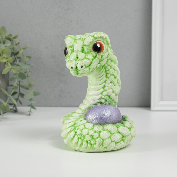 Новогодняя копилка Новогодняя копилка "Мини Гумми" 12х12х17 см, светло-зеленый