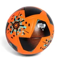 Футбольный мяч Minsa FB300 HYBRID, гибридная сшивка, 24 панели, размер 5