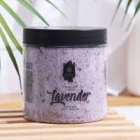 Соляной скраб для тела "Лаванда" Fabrik Cosmetology, 600 г Соляной скраб для тела "Лаванда" Fabrik Cosmetology, 600 г