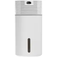 Настольный увлажнитель с подсветкой DH13, белый