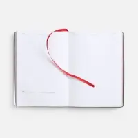 Ежедневник Metal Frame на заказ, датированный, красный