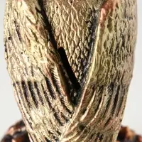 Копилка "Орёл" 17,5х10х10 см, чёрный