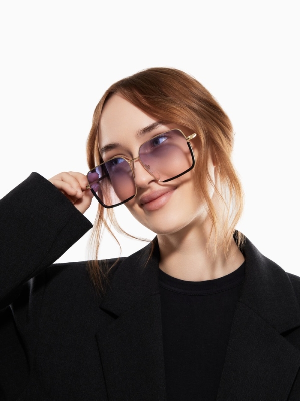 Очки солнцезащитные uv 400, дужка 13.5 см, ширина 12.8 см, линза 5.5×6 см Очки солнцезащитные uv 400, дужка 13.5 см, ширина 12.8 см, линза 5.5×6 см