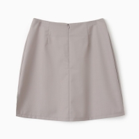 Юбка женская MINAKU: Casual Collection цвет бежевый, р-р 44