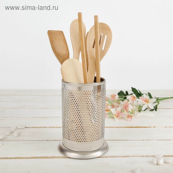 Подставка для столовых приборов, 10&times;10&times;16,5 см