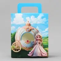 Коробка подарочная складная, упаковка, &laquo;Любимая девочка&raquo;, 18 x 15 x 7.5 см