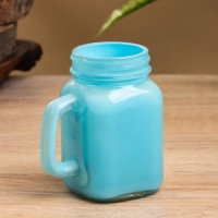 Свеча вотивная в стеклянной баночке, 100 г, бергамот