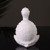 Фигура "Черепаха в  позе лотоса" 8х6 см, натуральный