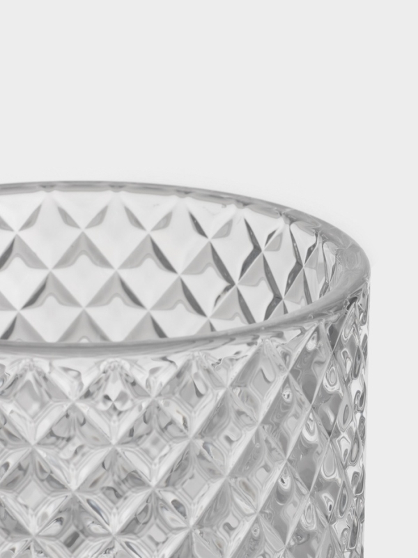 Конфетница с крышкой "Рапунцель" 550 мл 10,5х10,5х18 см