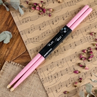 Барабанные палочки Music Life, 5А, клён, розовые