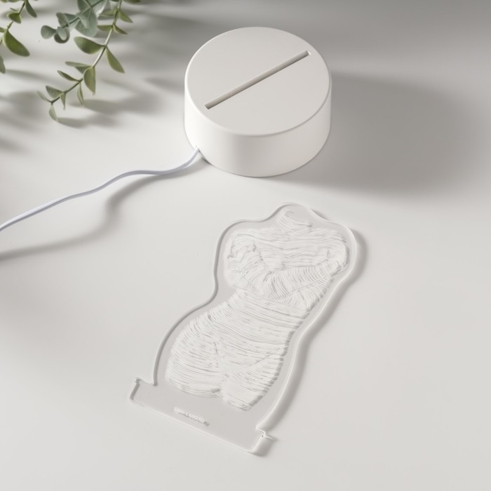 Светильник "Венера" LED RGB от сети RISALUX