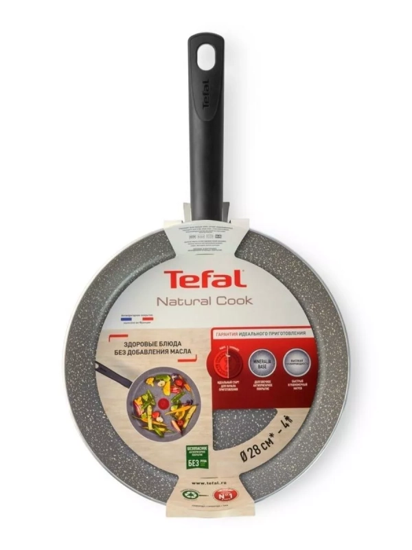 Сковорода Natural Cook 04213128, 28 см