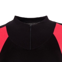 Термобельё женское (джемпер, леггинсы), цвет чёрный/коралл, размер 50