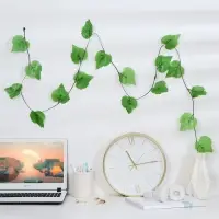 Лиана искусственная &laquo;Лист березы&raquo;, 2.2 м, (фасовка 12 шт.)