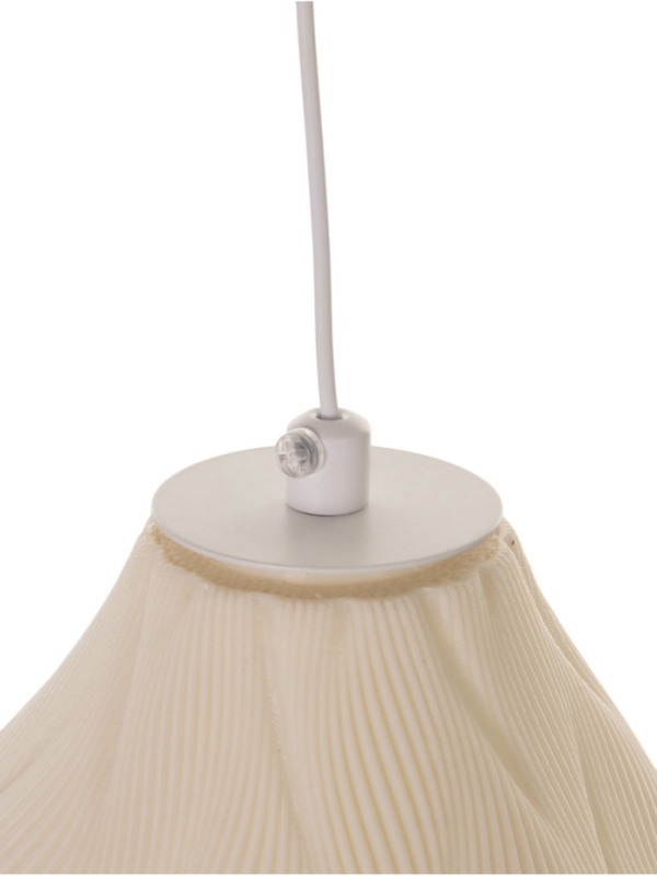 Светильник "Течение" 1х10Вт Е14 провод 2м 20х20х20см