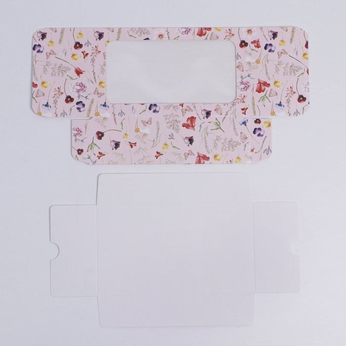 Коробка для макарун, кондитерская упаковка, &laquo;Вдохновляй&raquo; 18 х 10.5 х 5.5 см